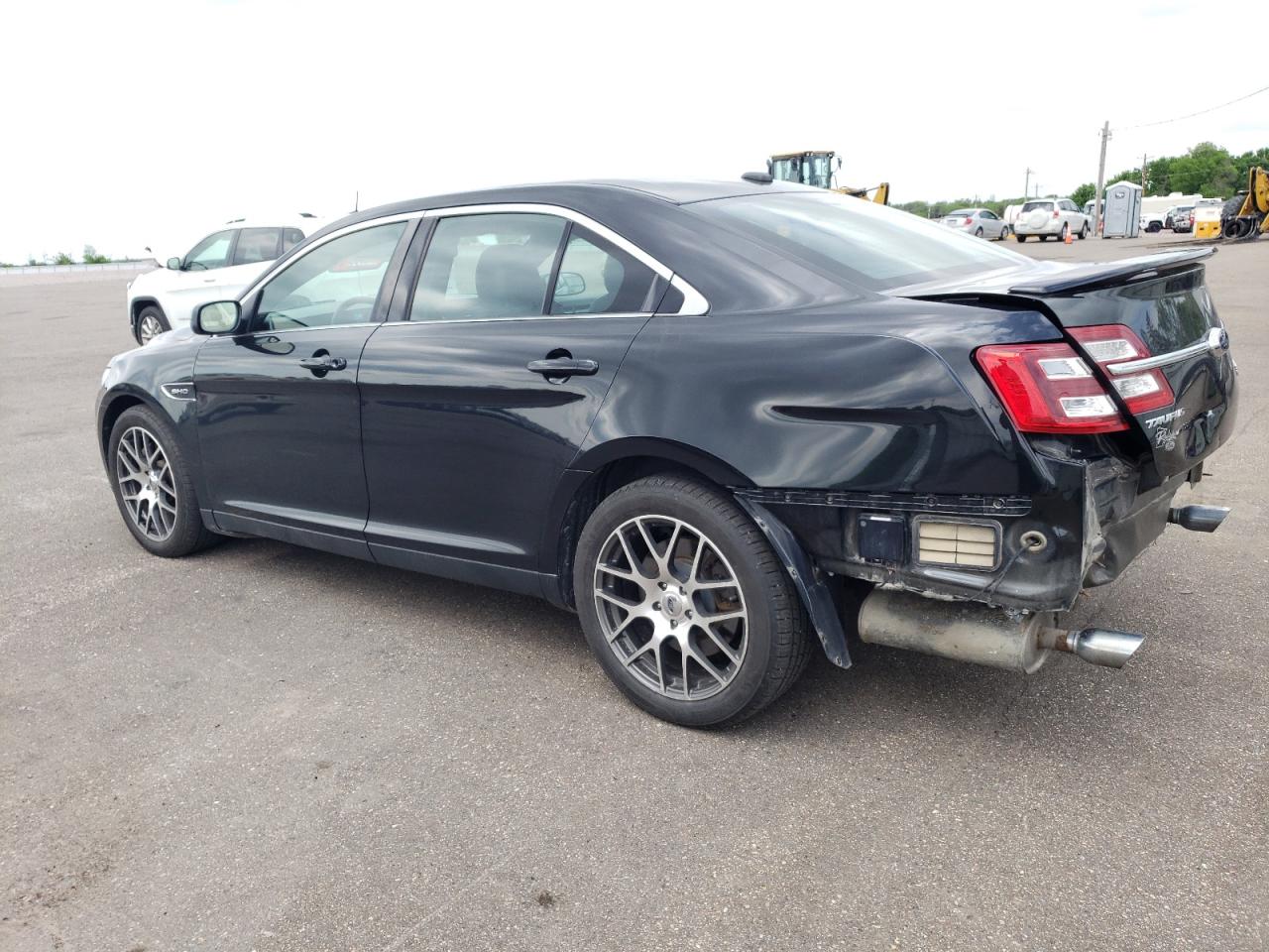 1FAHP2KT6DG120891 2013 Ford Taurus Sho