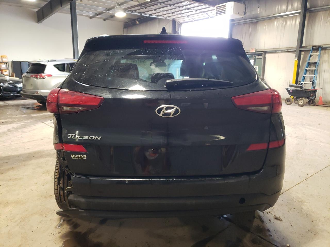 KM8J33A47KU910606 2019 Hyundai Tucson Limited