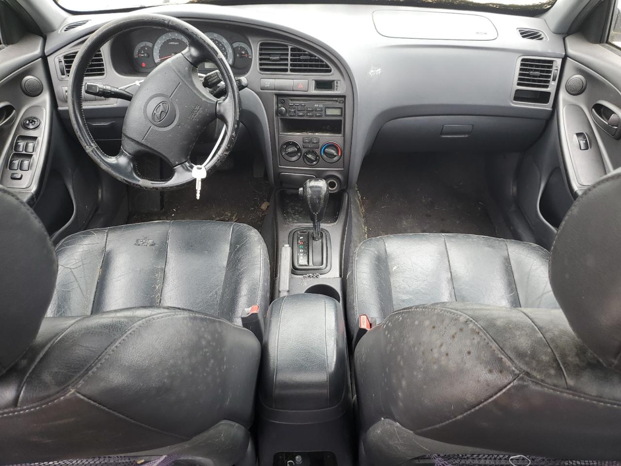 KMHDN45D23U679526 2003 Hyundai Elantra Gls