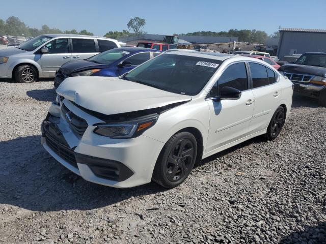 Lot #2508418926 2020 SUBARU LEGACY SPO salvage car