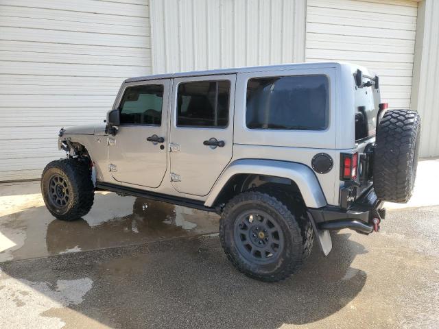 2017 Jeep Wrangler Unlimited Sahara VIN: 1C4BJWEG5HL607892 Lot: 55944114