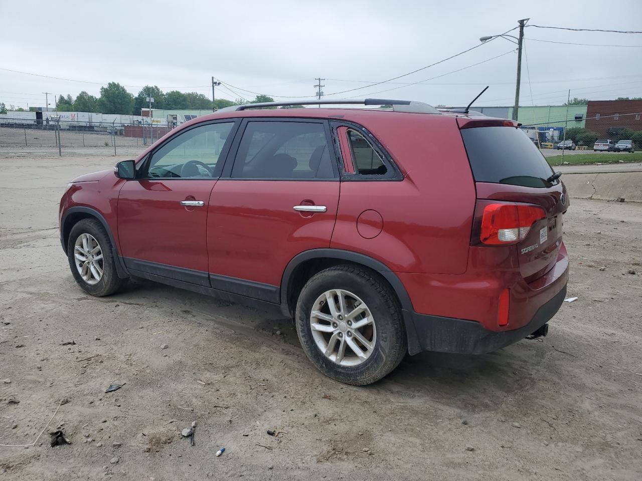 5XYKT4A65FG598731 2015 Kia Sorento Lx