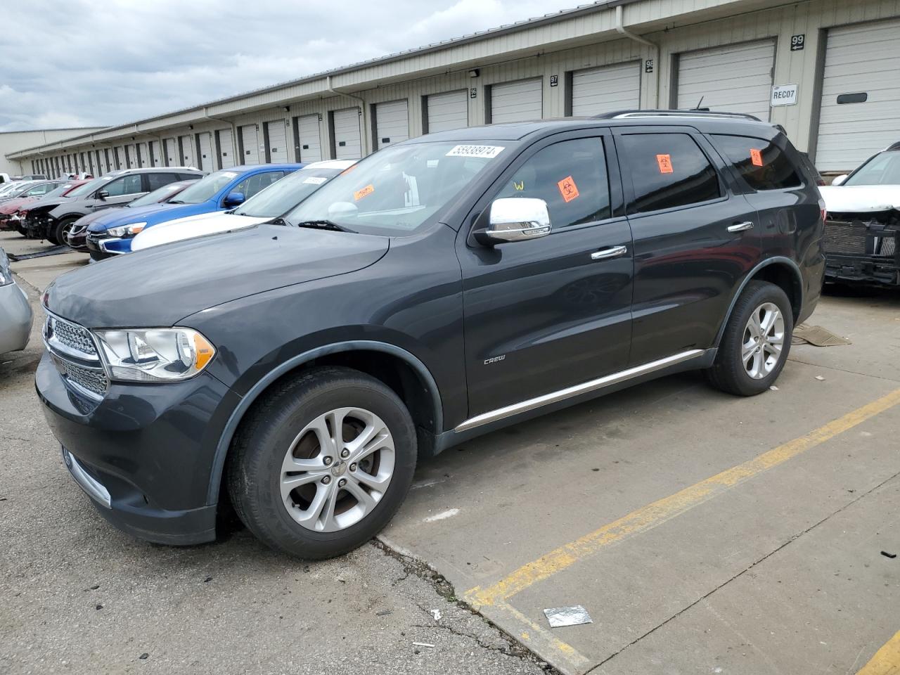 Lot #2572008911 2011 DODGE DURANGO CR