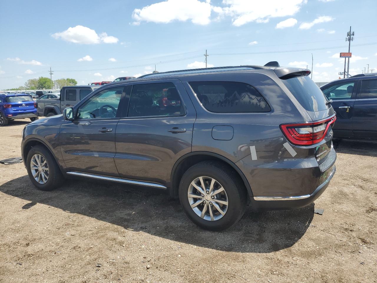 1C4RDJAG3JC133624 2018 Dodge Durango Sxt