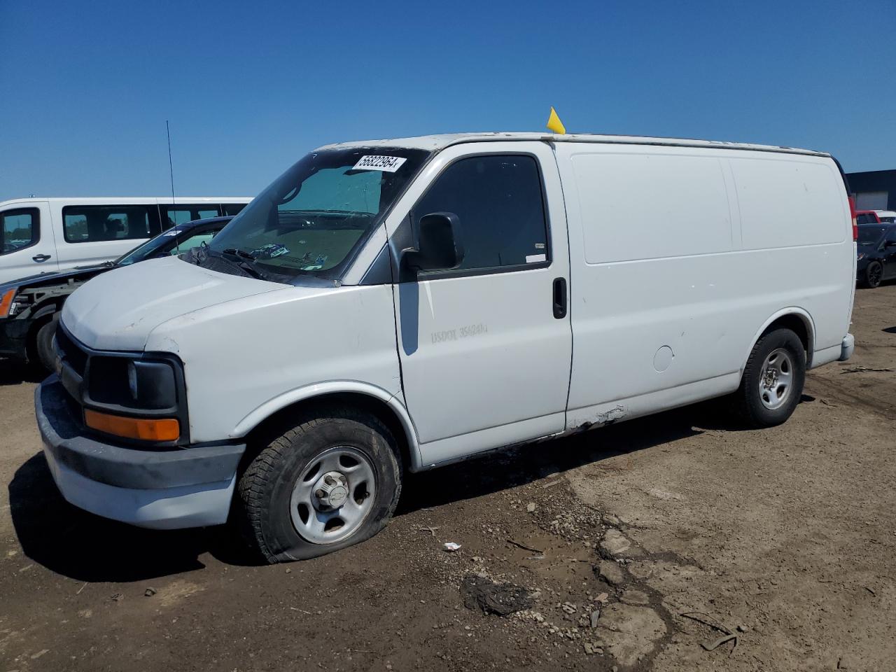 1GCFG15X161164443 2006 Chevrolet Express G1500