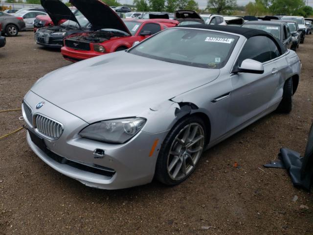 2012 BMW 650 I VIN: WBALZ3C5XCDL70491 Lot: 53793754