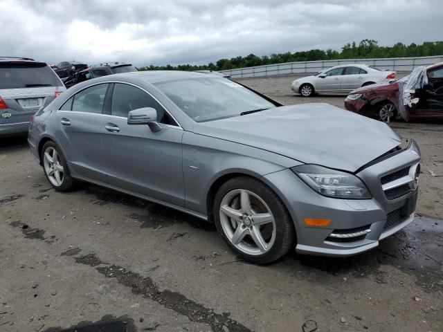 2012 Mercedes-Benz Cls 550 4Matic VIN: WDDLJ9BB5CA024876 Lot: 55134964