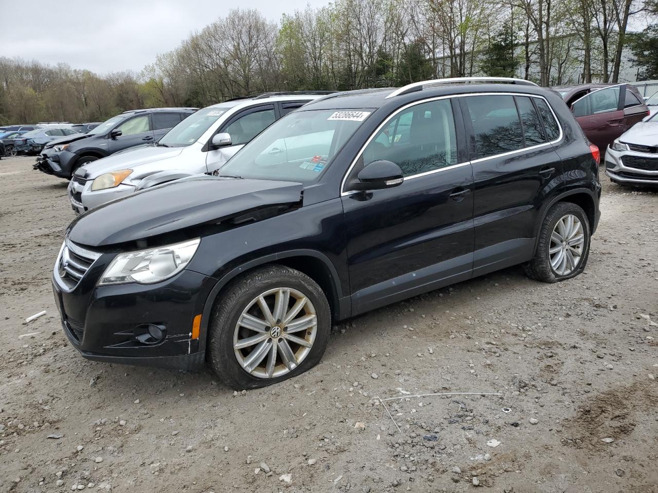 WVGBV7AX9BW505898 2011 Volkswagen Tiguan S