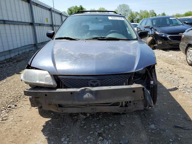 2002 Mazda Protege Pr5 VIN: JM1BJ245321475632 Lot: 54231354