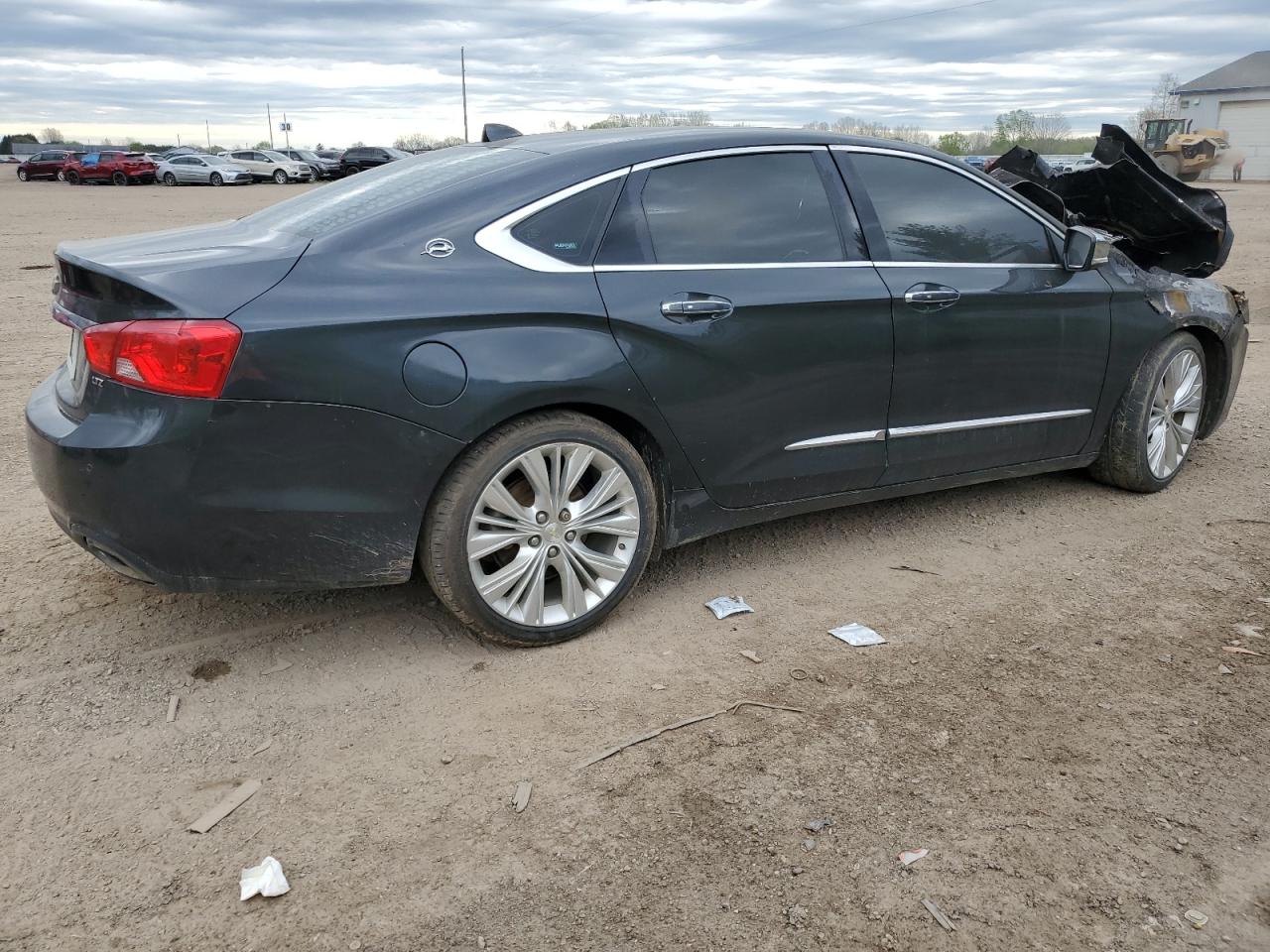 2014 Chevrolet Impala Ltz vin: 1G1155S35EU122193