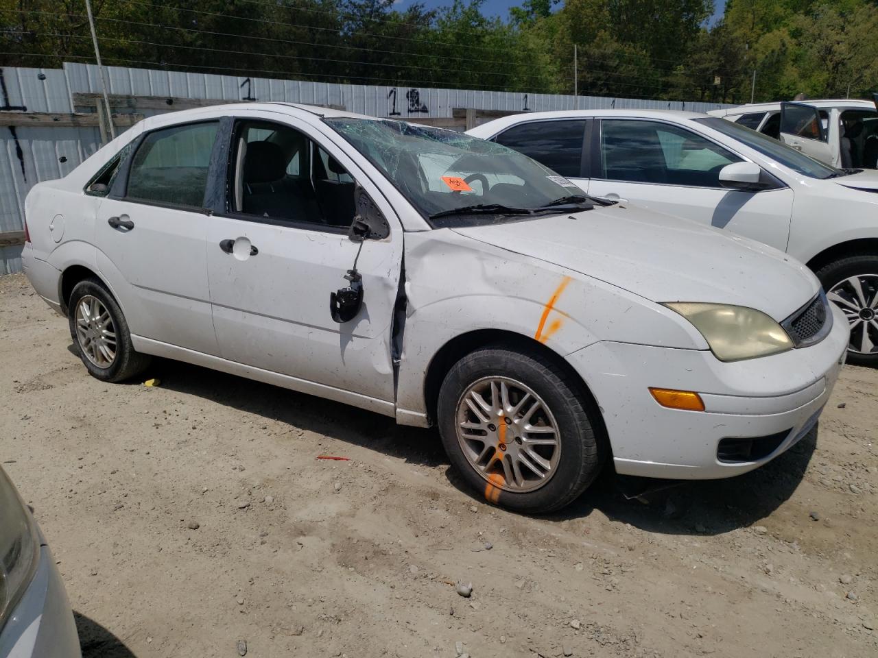 1FAHP34N56W253512 2006 Ford Focus Zx4