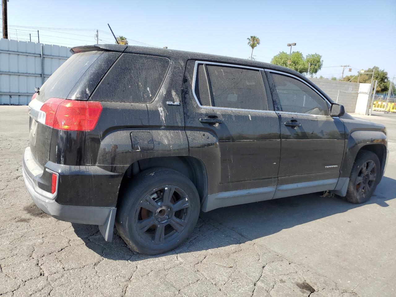 2GKALMEK6H6326468 2017 GMC Terrain Sle