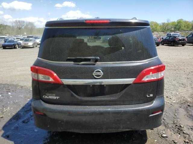 2012 Nissan Quest S VIN: JN8AE2KP8C9036065 Lot: 52206034