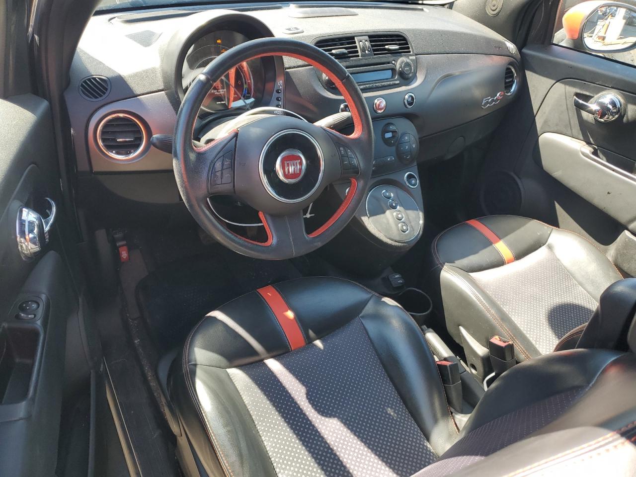 2015 Fiat 500 Electric vin: 3C3CFFGE6FT749837