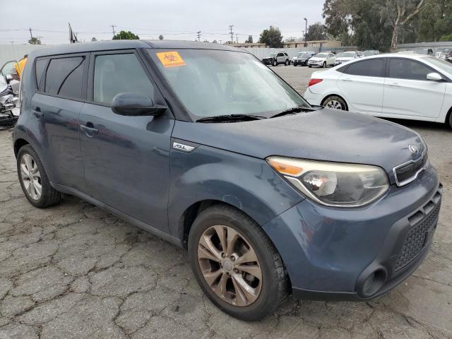 2015 Kia Soul + VIN: KNDJP3A5XF7151391 Lot: 55159054