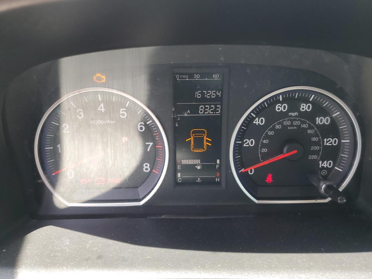 JHLRE38357C064815 2007 Honda Cr-V Lx