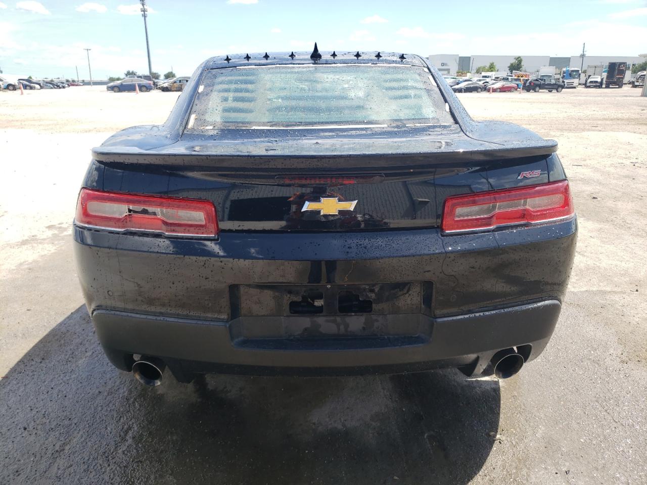 2G1FC1E34E9243374 2014 Chevrolet Camaro Lt