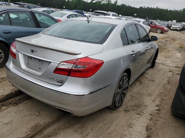 2012 Hyundai Genesis 5.0L VIN: KMHGC4DH1CU187643 Lot: 55954144