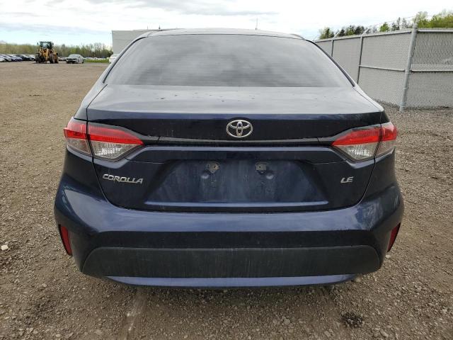 2020 Toyota Corolla Le VIN: 5YFBPRBEXLP119489 Lot: 54129714