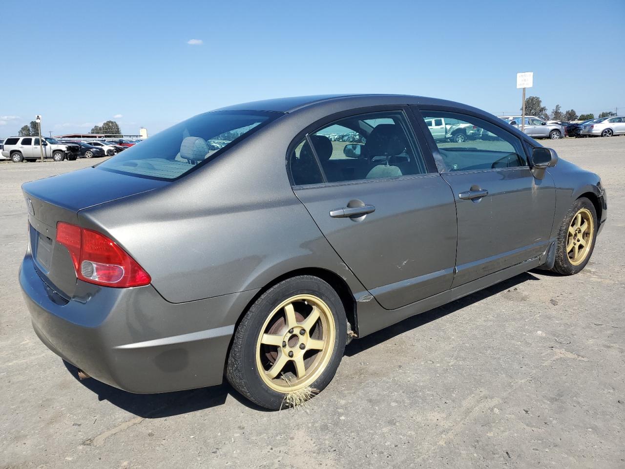 1HGFA16547L128199 2007 Honda Civic Lx