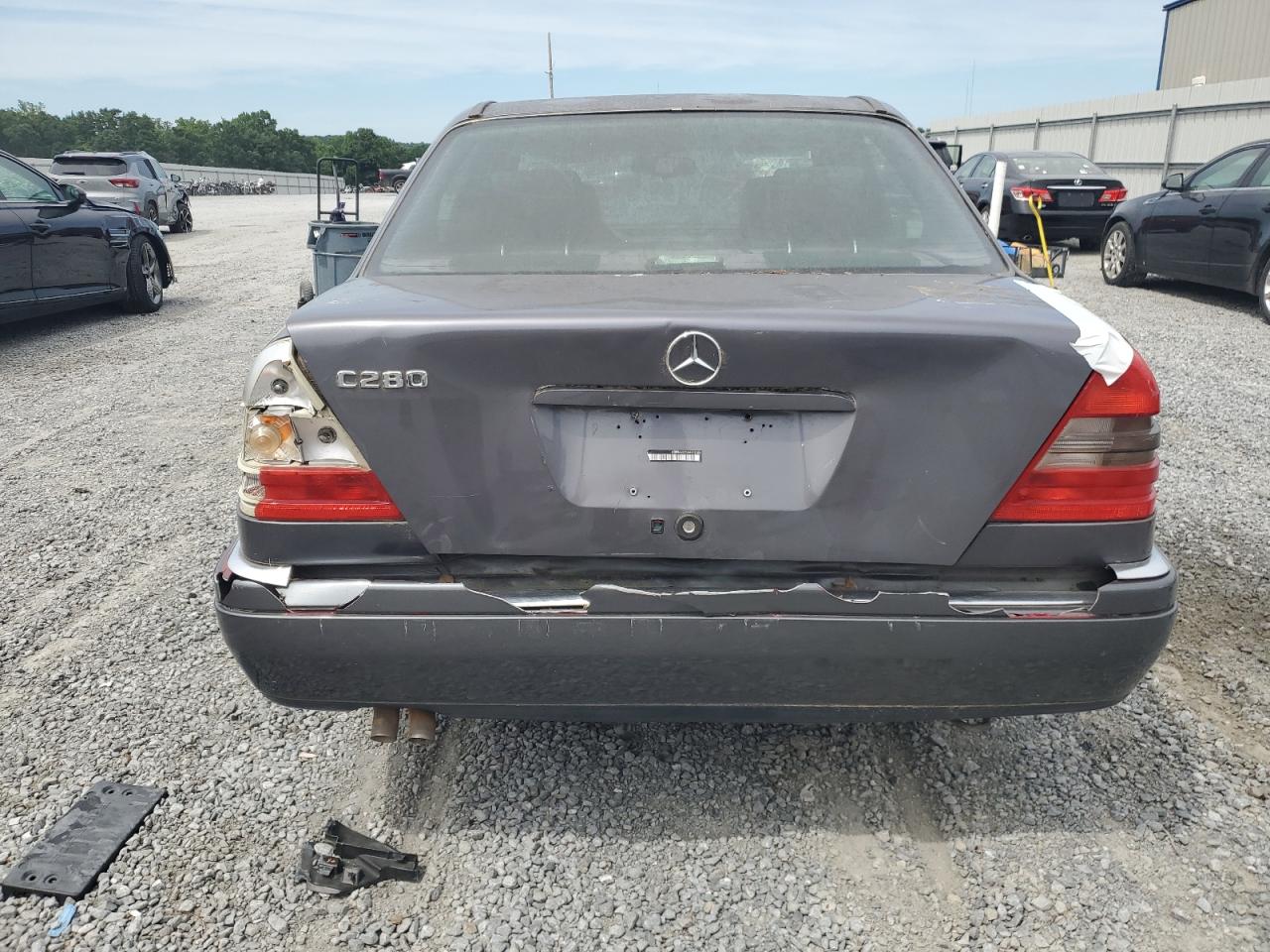 WDBHA28D5VA476599 1997 Mercedes-Benz C 280