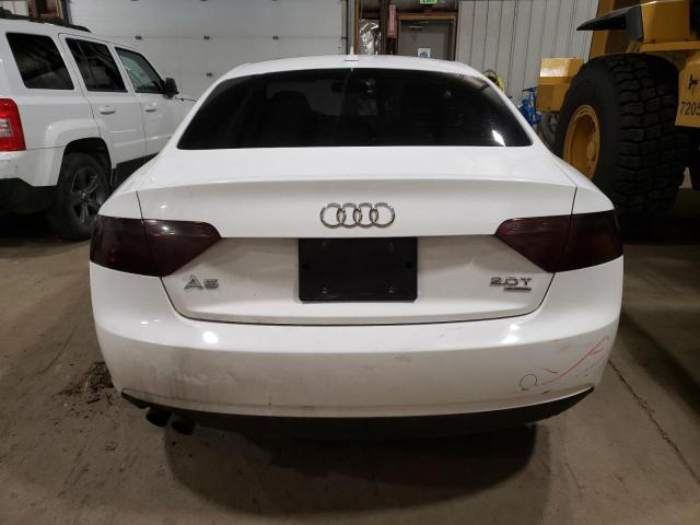 2013 Audi A5 Premium VIN: WAUCFAFRXDA037142 Lot: 56323374