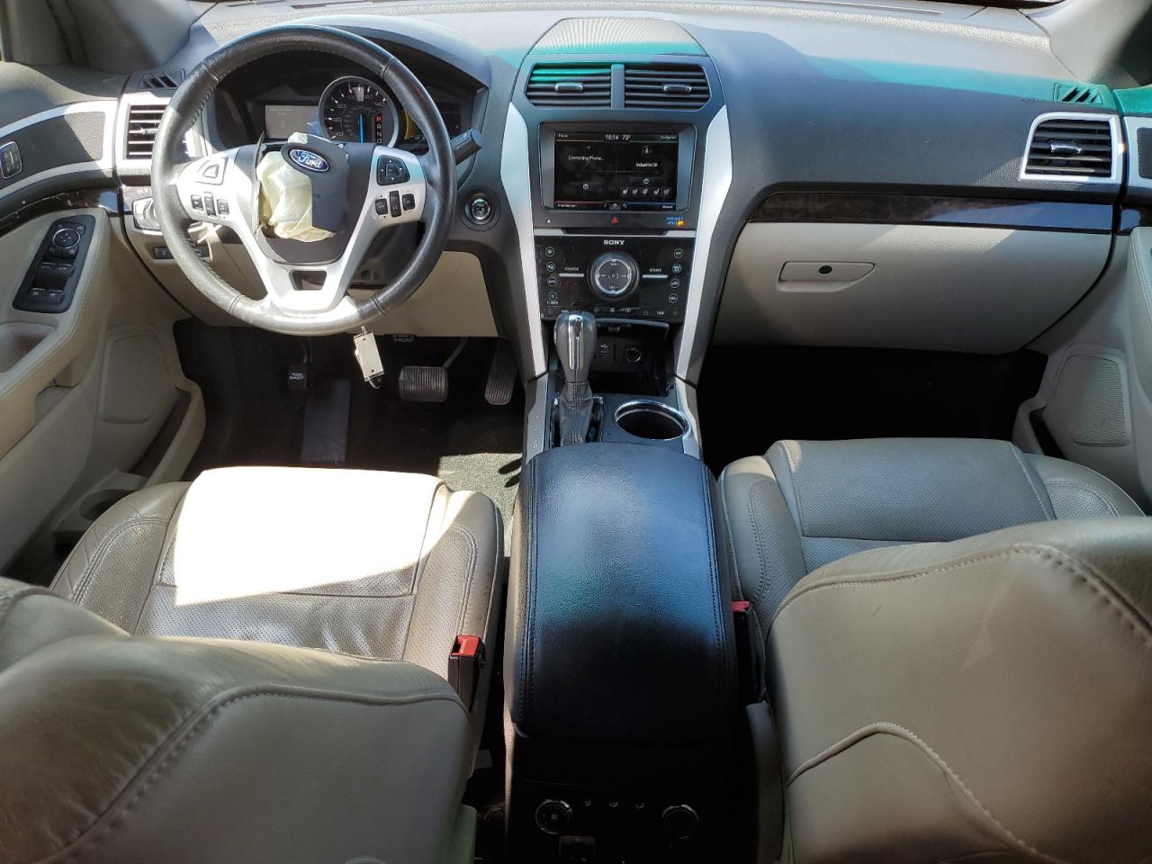 1FM5K7F88EGB06762 2014 Ford Explorer Limited