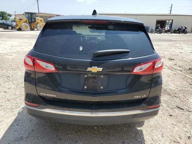 2021 Chevrolet Equinox Lt VIN: 3GNAXUEV1ML385421 Lot: 55618134