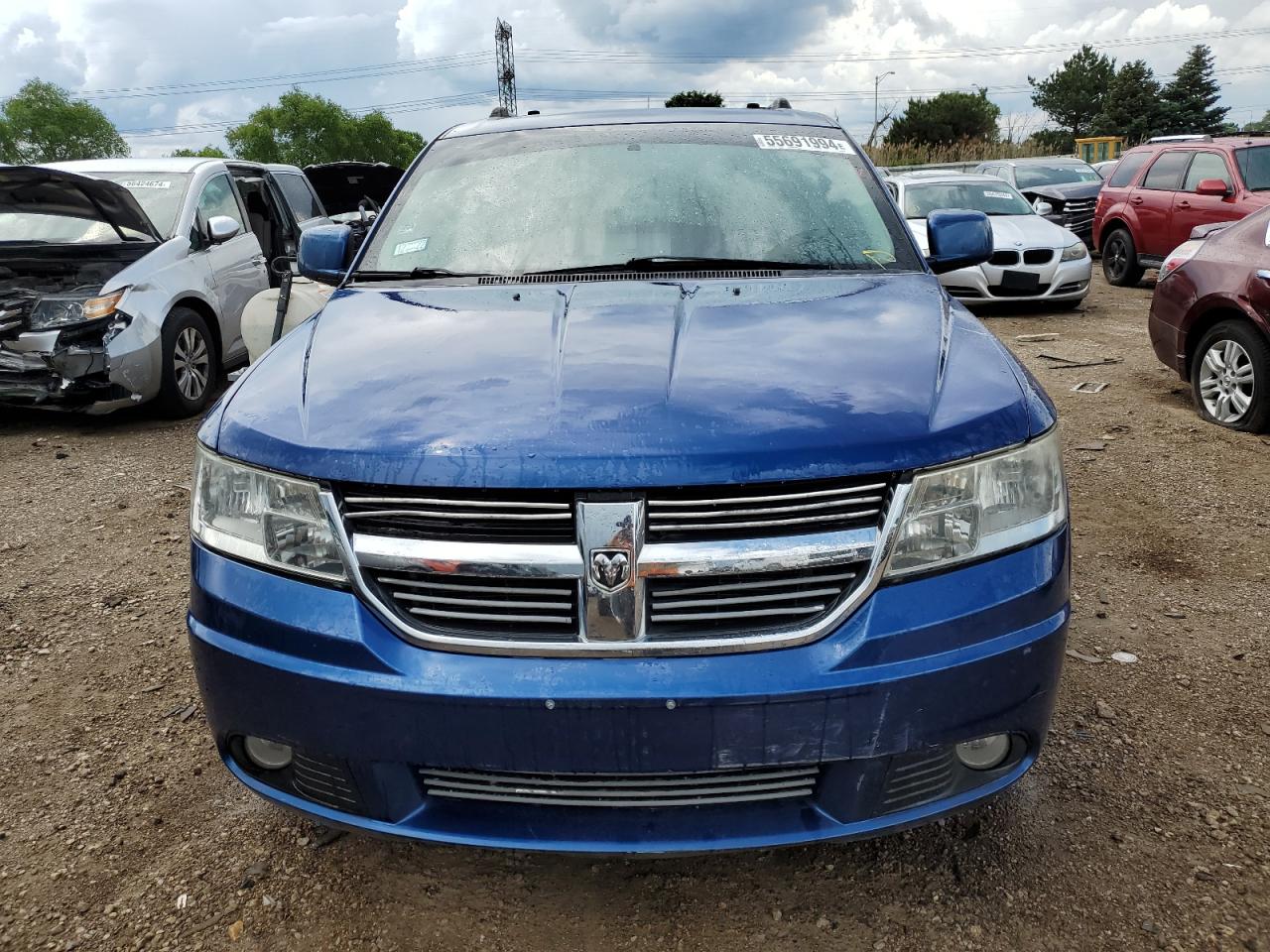 3D4PG9FV8AT216137 2010 Dodge Journey R/T