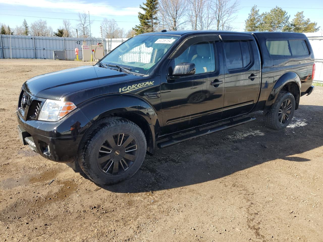 1N6AD0FV6JN723350 NISSAN FRONTIER 2018
