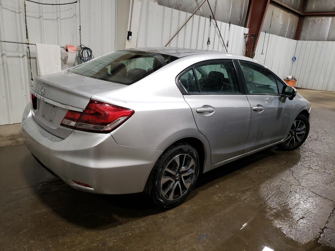 19XFB2F84FE270278 2015 Honda Civic Ex