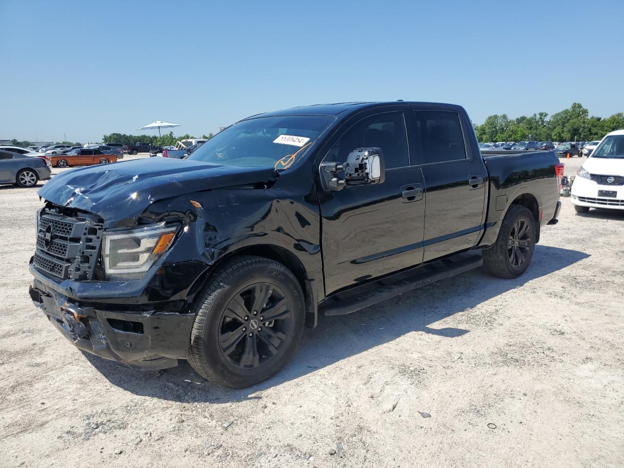 Lot #2996322366 2023 NISSAN TITAN SV