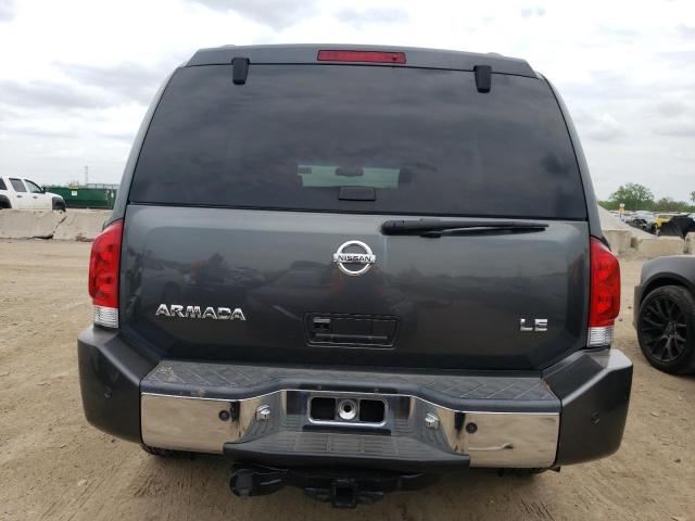 2006 Nissan Armada Se VIN: 5N1AA08BX6N731520 Lot: 54271114