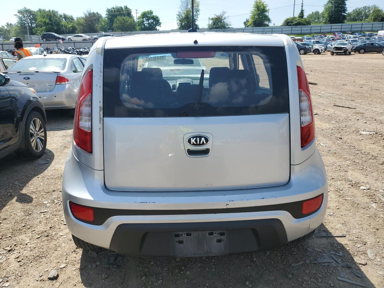 2013 Kia Soul vin: KNDJT2A59D7769059