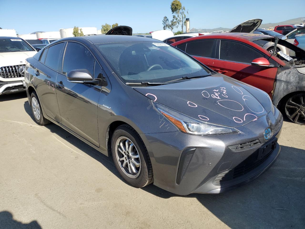 JTDKARFU5K3096195 2019 Toyota Prius