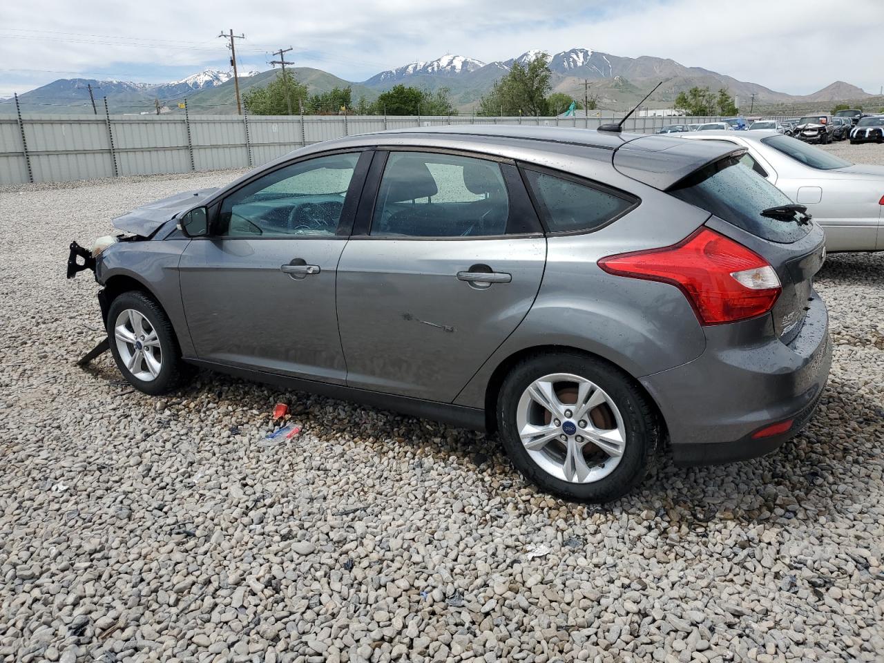 2014 Ford Focus Se vin: 1FADP3K24EL355455