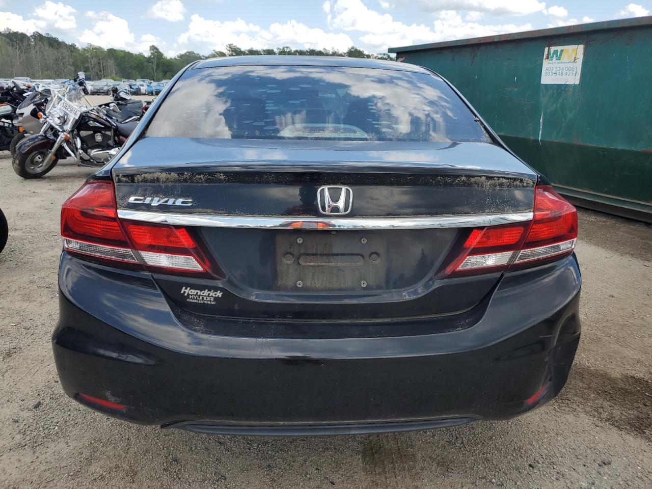 19XFB2F56EE038432 2014 Honda Civic Lx