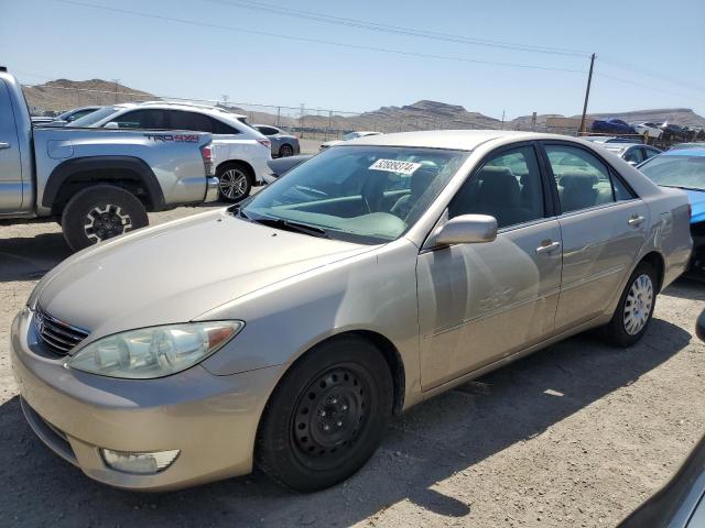 Lot #2510702718 2005 TOYOTA CAMRY LE salvage car