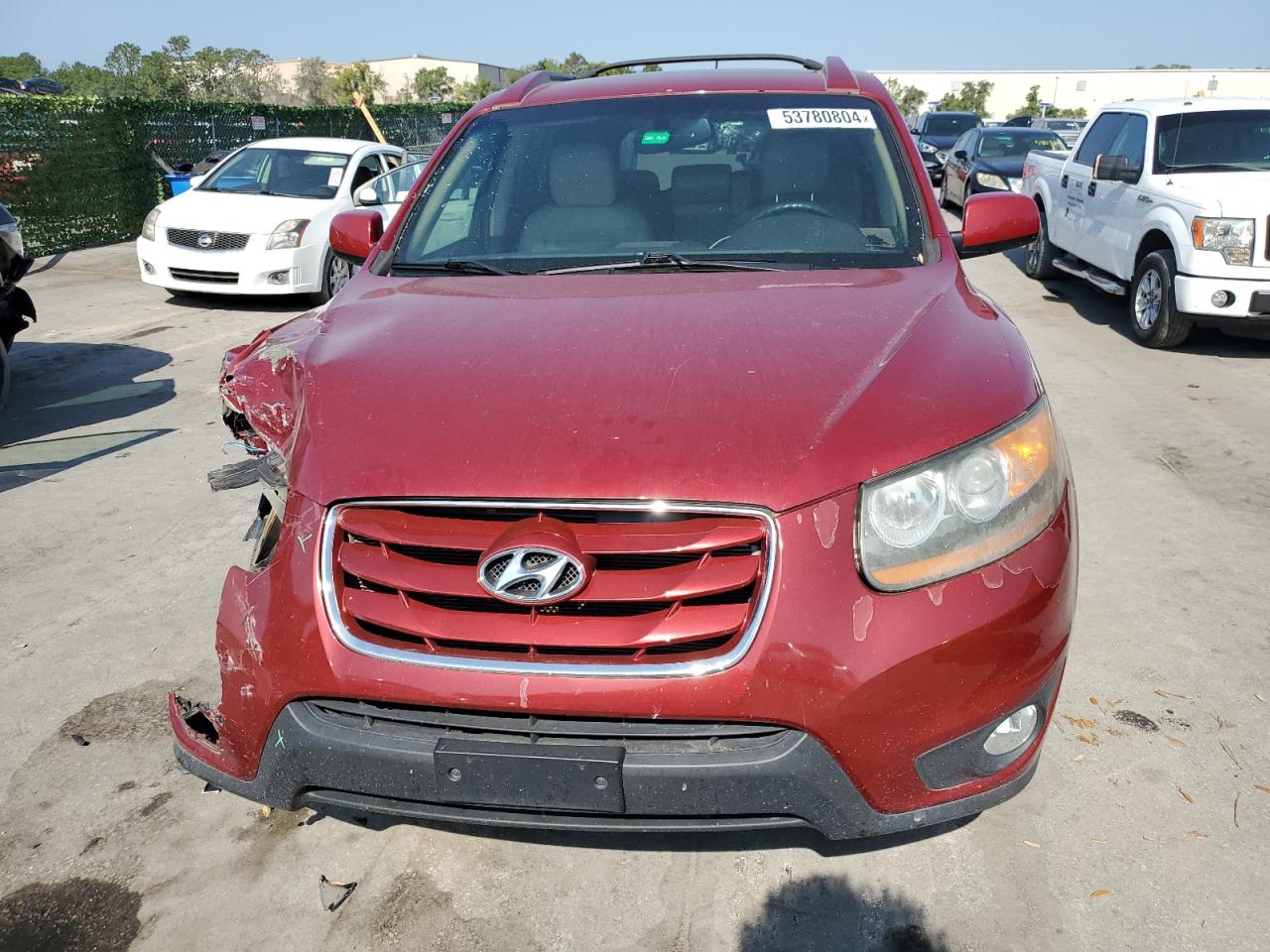 5XYZK4AG0BG050558 2011 Hyundai Santa Fe Limited