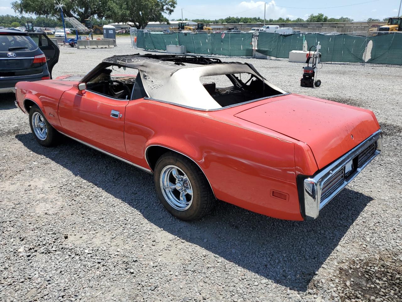 2F94H549641 1972 Mercury Cougar Xr7