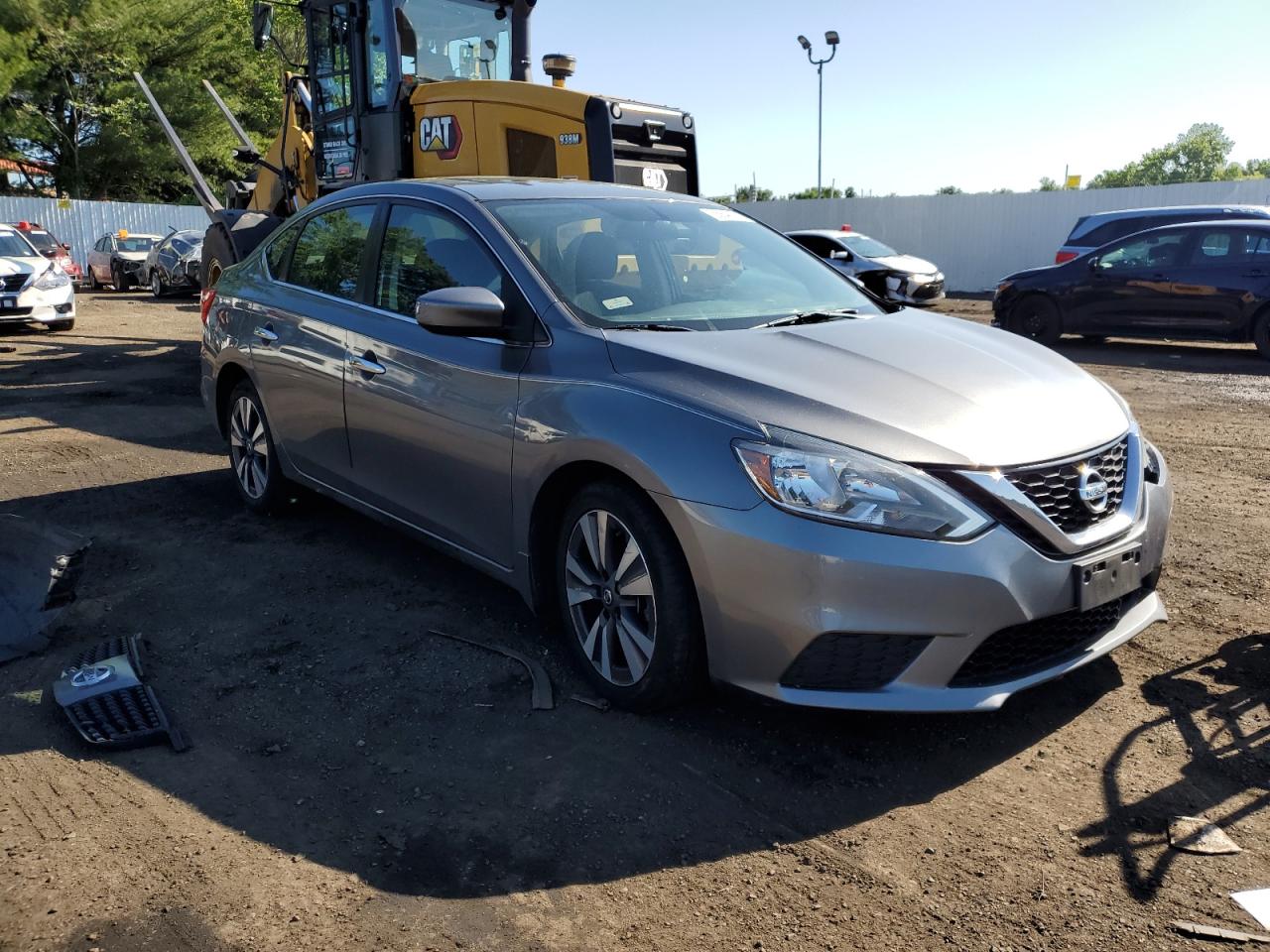 2019 Nissan Sentra S vin: 3N1AB7AP0KY211133