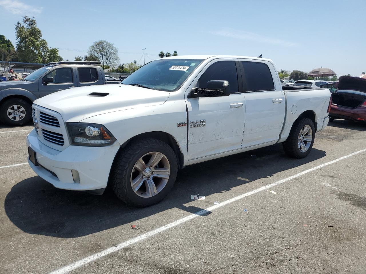 1C6RR6MT9DS557253 2013 Ram 1500 Sport