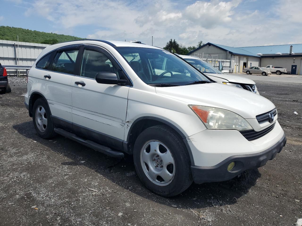 5J6RE48359L052647 2009 Honda Cr-V Lx