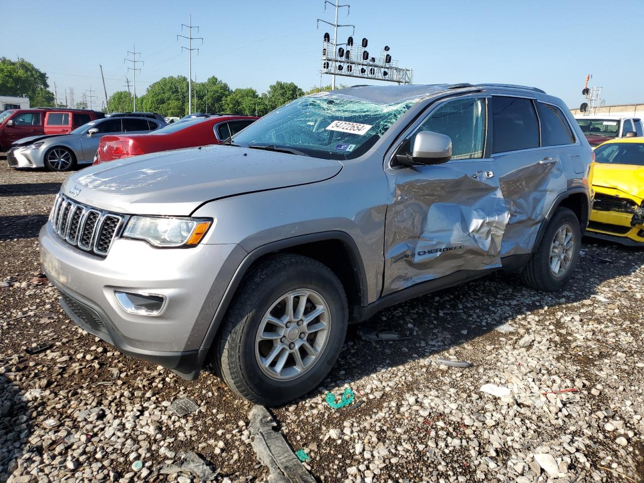 1C4RJFAG7JC108098 2018 Jeep Grand Cherokee Laredo