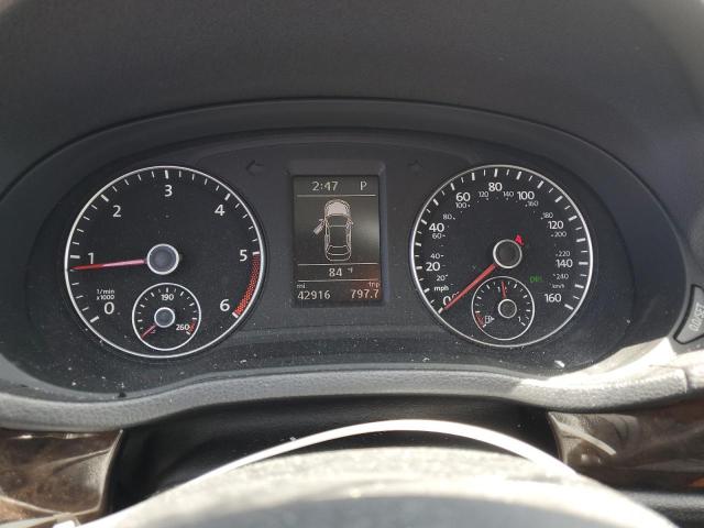2014 VOLKSWAGEN PASSAT SEL - 1VWCN7A38EC107817