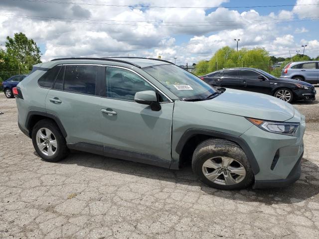 2021 TOYOTA RAV4 XLE - 2T3P1RFV2MW146503