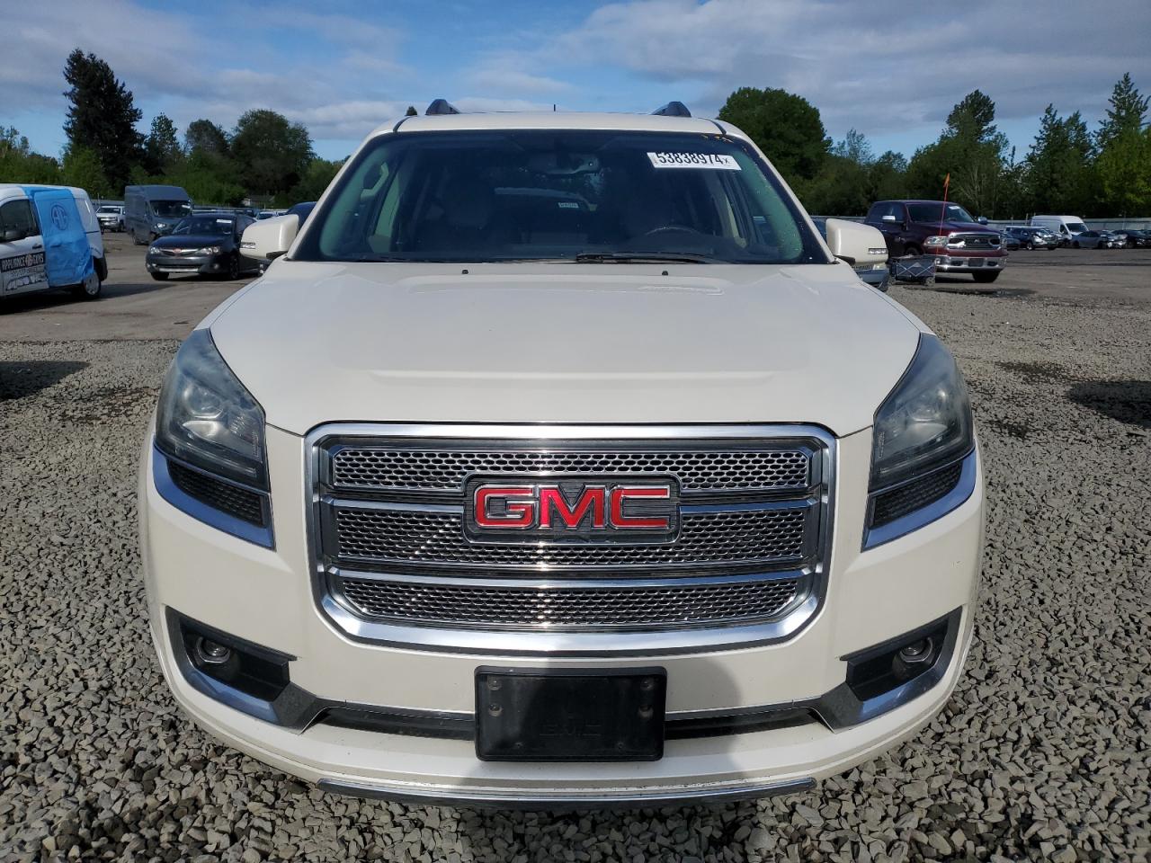 1GKKRTKD8DJ213881 2013 GMC Acadia Denali