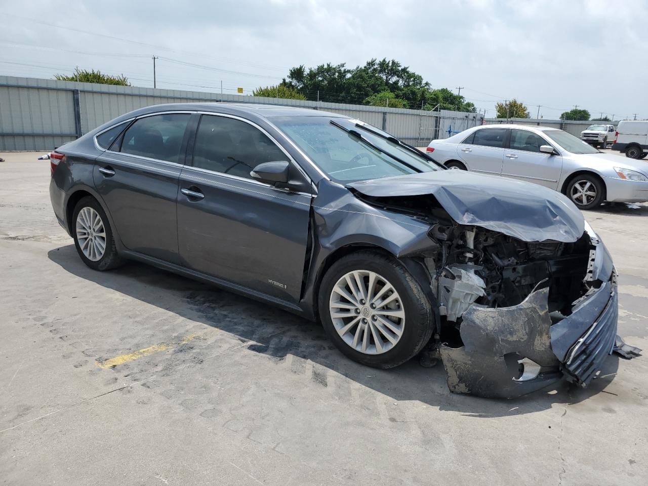 4T1BD1EB1EU022663 2014 Toyota Avalon Hybrid