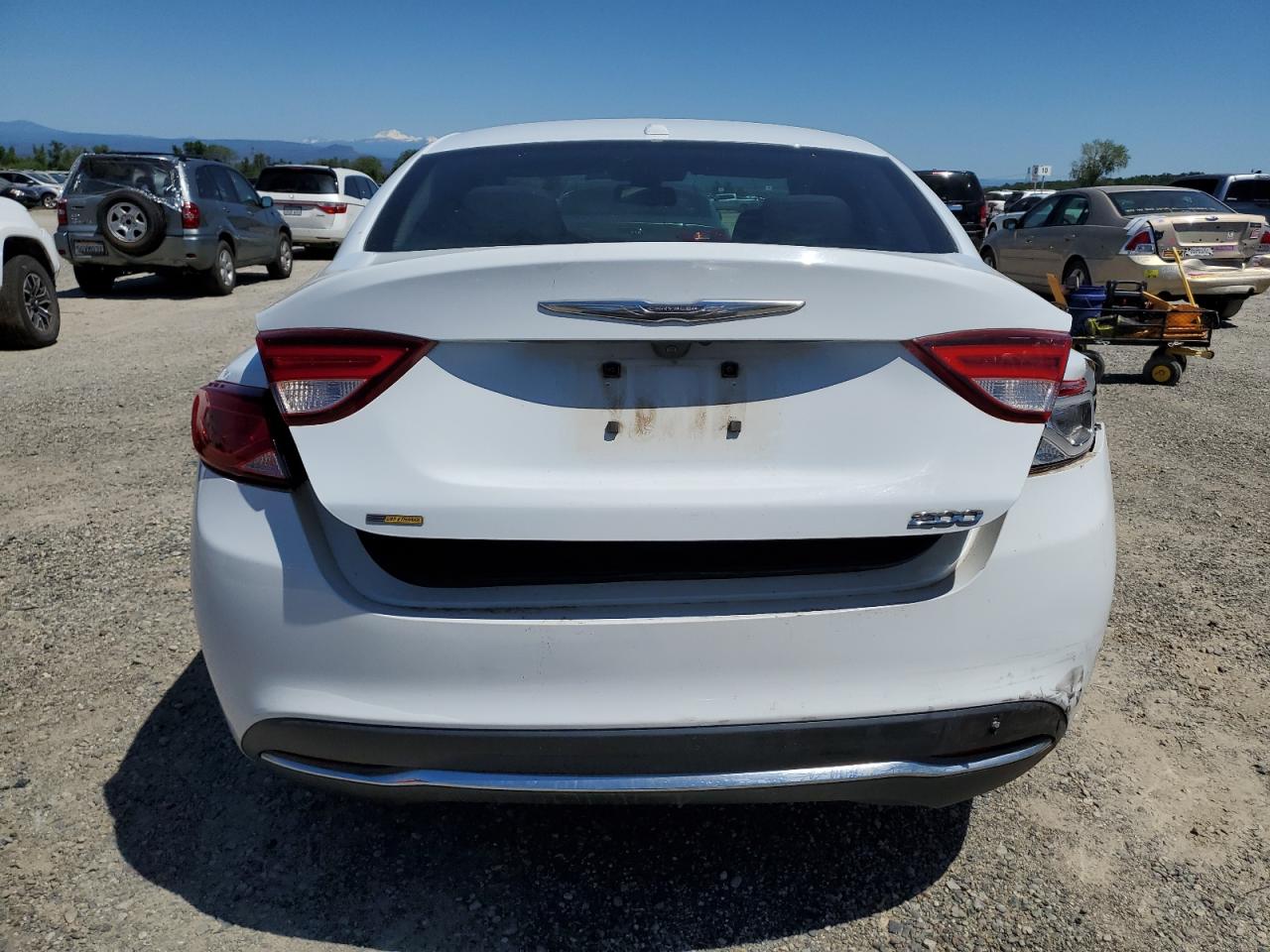 1C3CCCABXGN164203 2016 Chrysler 200 Limited