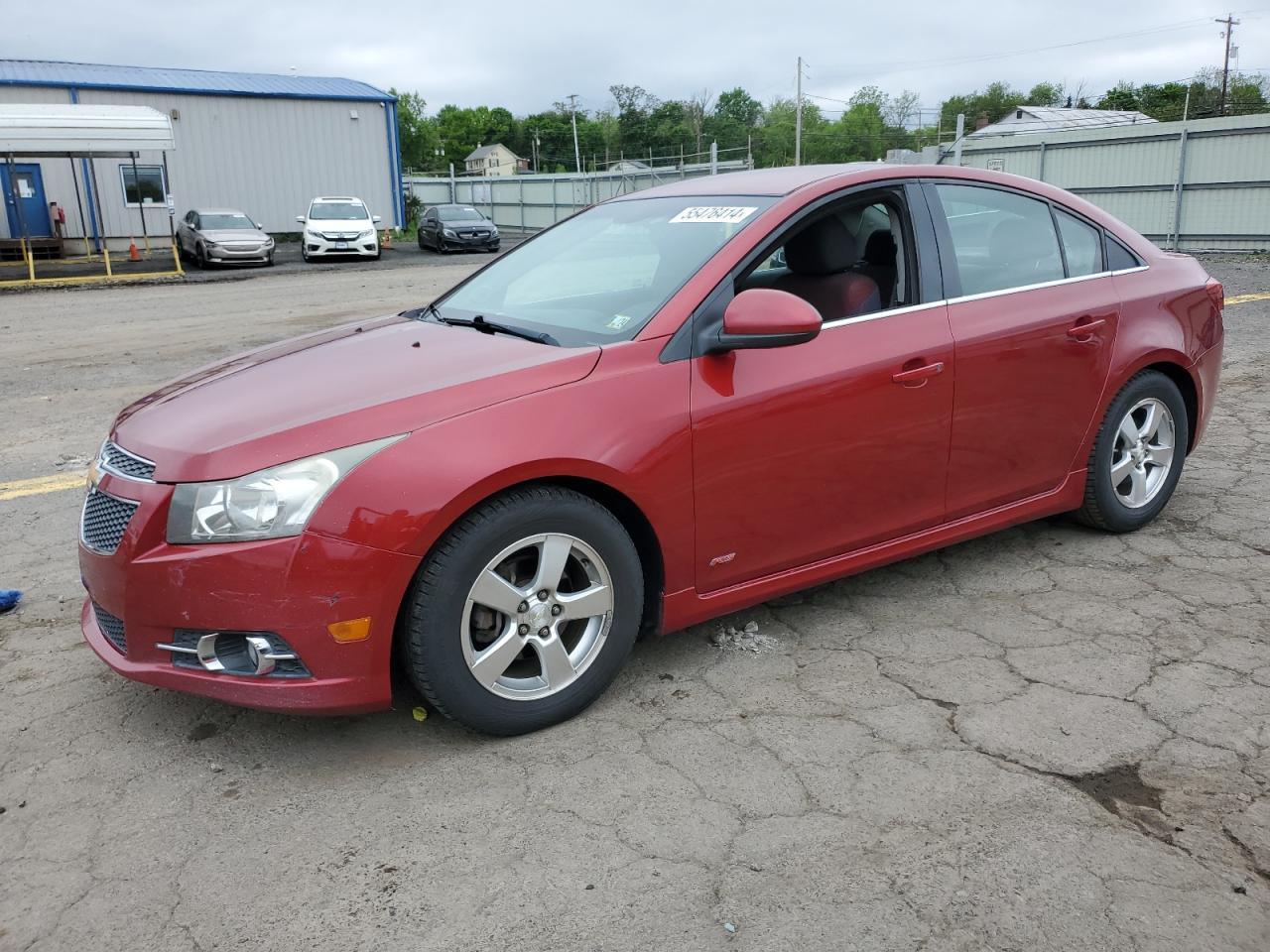 1G1PF5SC1C7351828 2012 Chevrolet Cruze Lt